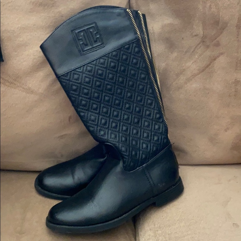 Kids quilted boots